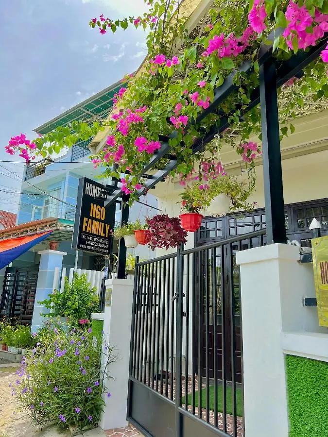 Apartment Ngo Family Homestay Hoi An Vietnam